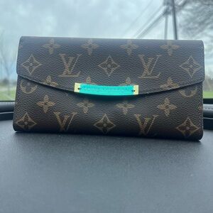 Louis Vuitton Brown Monogram Wallet